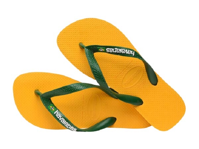 nu pieds - Mules et Tongs - homme - Synthétique - Jaune - Havaianas8050101_4