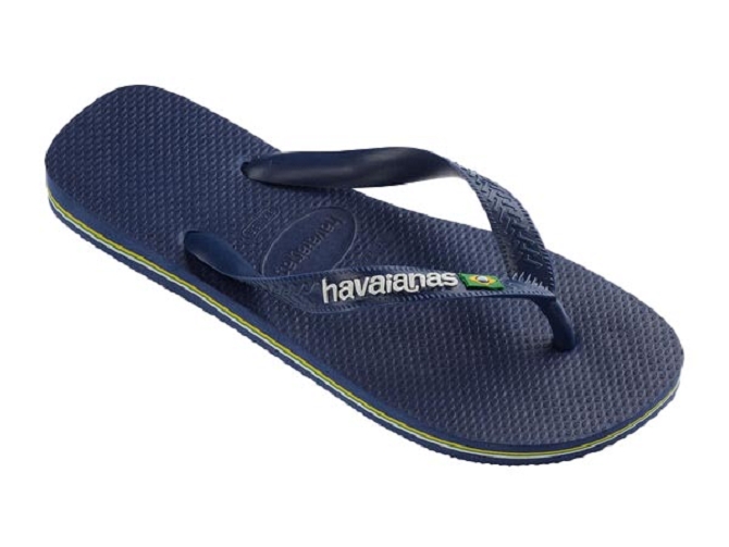 nu pieds - Mules et Tongs - homme - Synthétique - Bleu - Havaianas