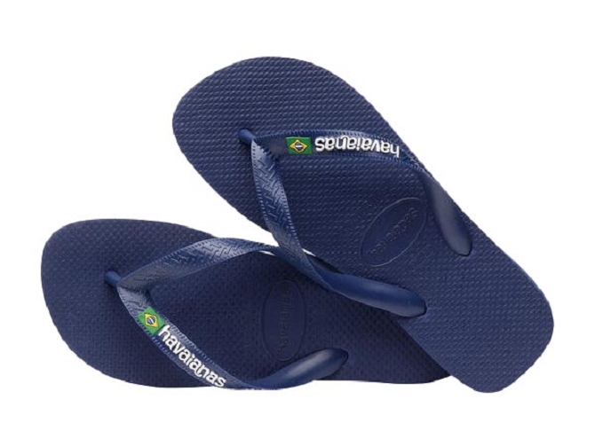 nu pieds - Mules et Tongs - homme - Synthétique - Bleu - Havaianas8050102_3