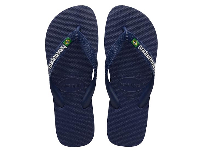 nu pieds - Mules et Tongs - homme - Synthétique - Bleu - Havaianas8050102_4