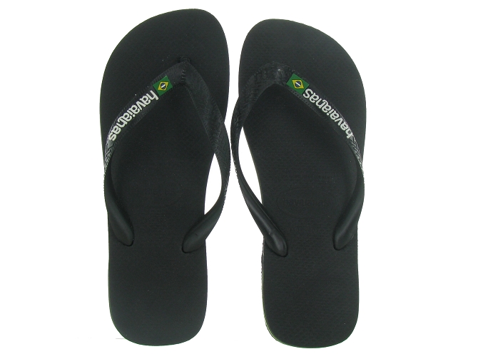 Havaianas nu pieds brasil logo men noir