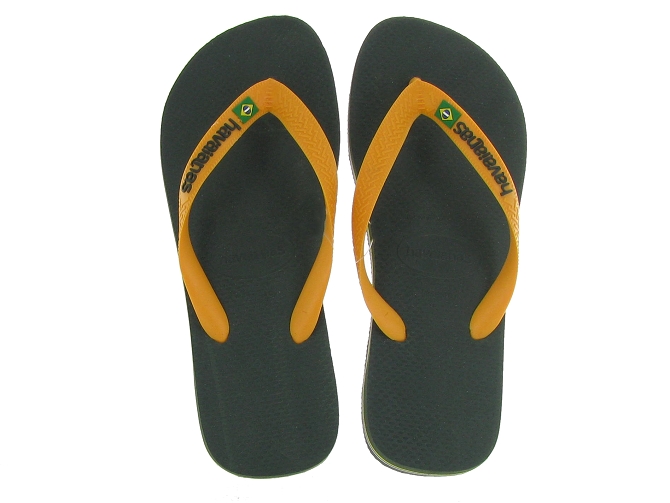 Havaianas nu pieds brasil logo men vert