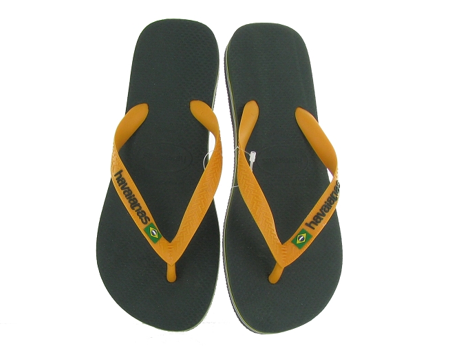 Havaianas nu pieds brasil logo men vert8050111_3