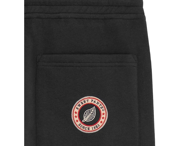 pantalon - SURVETEMENT - vetement homme - Coton - Noir - Sweet pants8050901_4