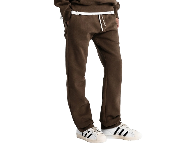 pantalon - SURVETEMENT - vetement homme - Coton - Marron - Sweet pants8050902_2