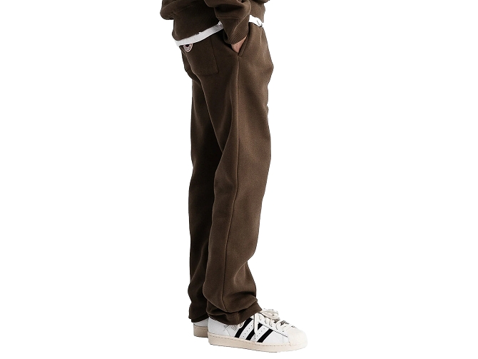 pantalon - SURVETEMENT - vetement homme - Coton - Marron - Sweet pants8050902_3
