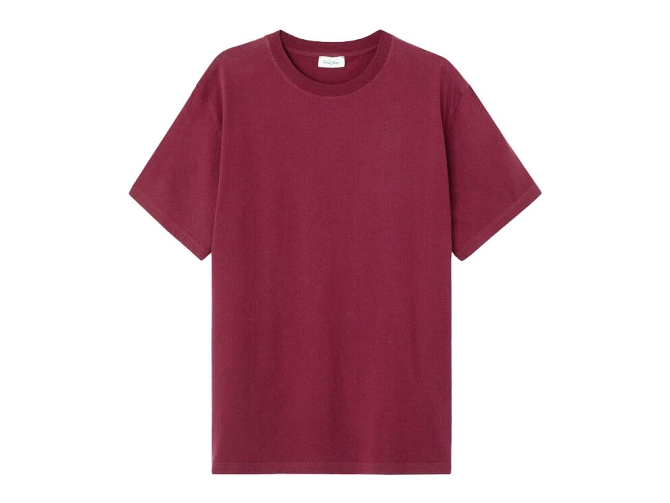 ts - MC - vetement homme -  - Rouge - American vintage