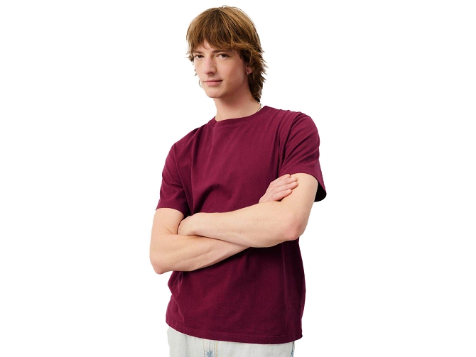 ts - MC - vetement homme -  - Rouge - American vintage8060102_2