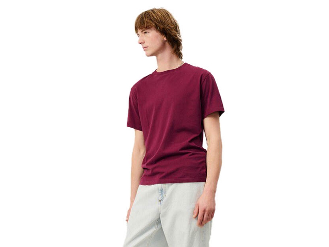 ts - MC - vetement homme -  - Rouge - American vintage8060102_3