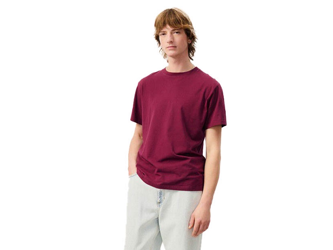 ts - MC - vetement homme -  - Rouge - American vintage8060102_4