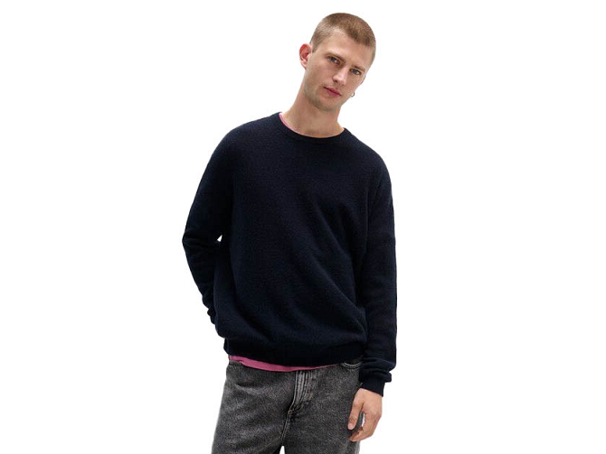 pull - ML - vetement homme -  - Noir - American vintage8060601_4