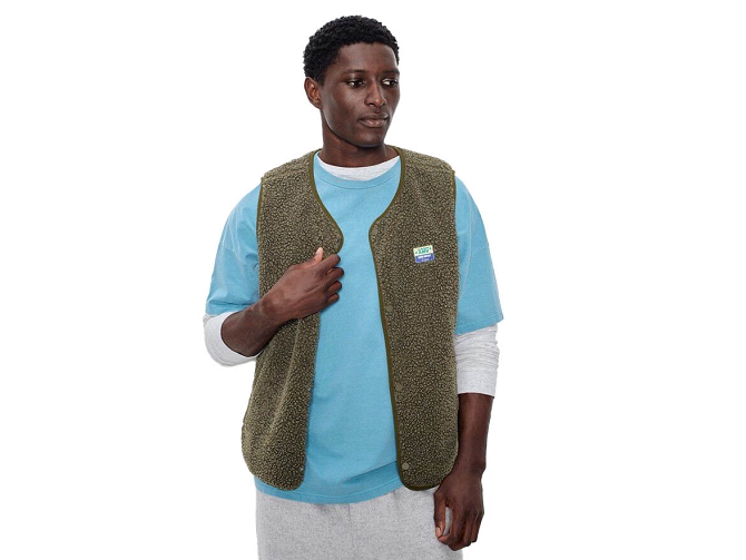 veste - SANS MANCHE - vetement homme -  - Vert - American vintage8062802_2