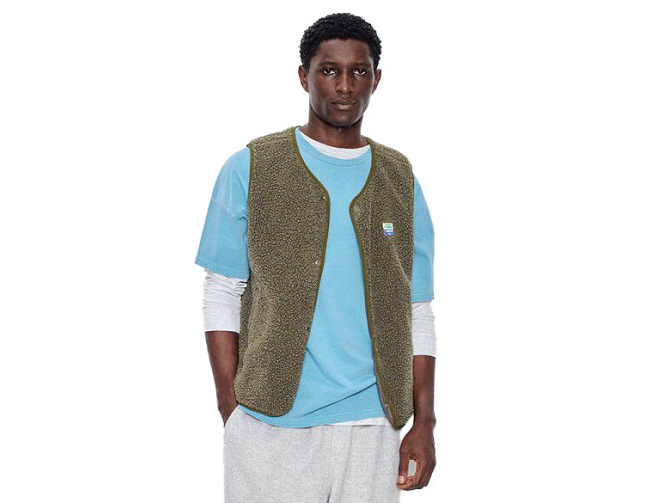 veste - SANS MANCHE - vetement homme -  - Vert - American vintage8062802_3