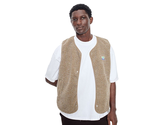 veste - SANS MANCHE - vetement homme -  - Marron - American vintage8062803_2