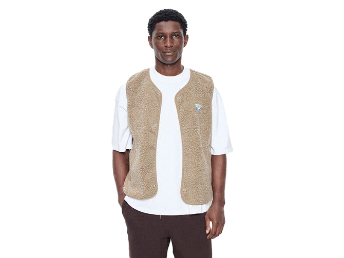 veste - SANS MANCHE - vetement homme -  - Marron - American vintage8062803_3