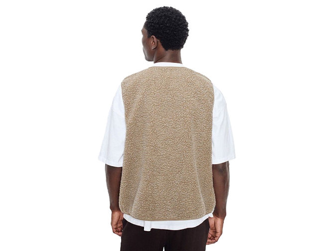 veste - SANS MANCHE - vetement homme -  - Marron - American vintage8062803_4