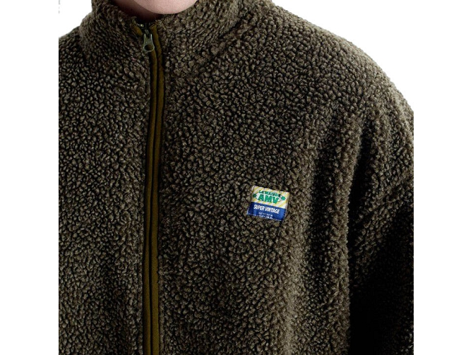 veste - POLAIRE - vetement homme - Coton - Vert - American vintage8062902_4