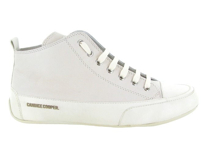 chaussures a lacets - Lacets détente - femme - Cuir - Blanc - Candice cooper8068502_2