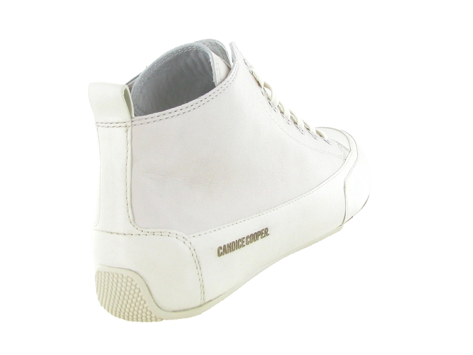 chaussures a lacets - Lacets détente - femme - Cuir - Blanc - Candice cooper8068502_5