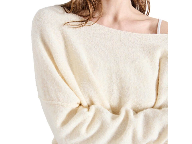 pull - MANCHE LONGUE - vetement femme -  - Beige - American vintage8090405_3