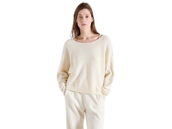 pull - MANCHE LONGUE - vetement femme -  - Beige - American vintage8090405_4