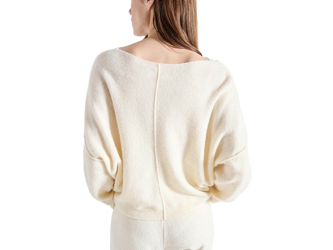 pull - MANCHE LONGUE - vetement femme -  - Beige - American vintage8090405_5