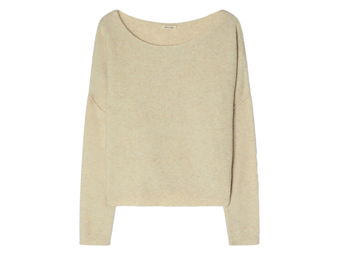 pull - ML - vetement femme -  - Beige - American vintage