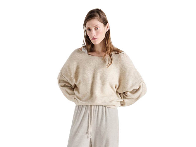 pull - ML - vetement femme -  - Beige - American vintage8090406_4