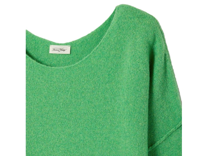 pull - MANCHE LONGUE - vetement femme -  - Vert - American vintage8090408_2