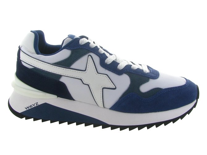 baskets et sneakers - Tendance - homme - Toile  - Blanc - W6yz