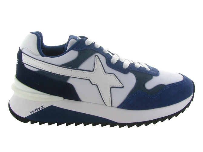 baskets et sneakers - Tendance - homme - Toile  - Blanc - W6yz8095001_2