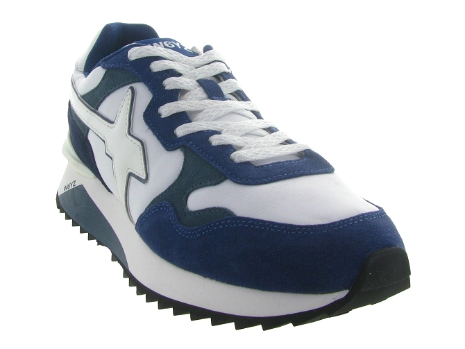baskets et sneakers - Tendance - homme - Toile  - Blanc - W6yz8095001_3