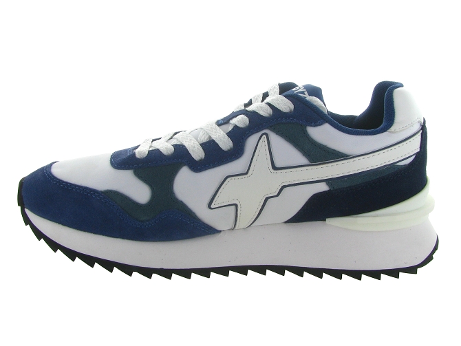 baskets et sneakers - Tendance - homme - Toile  - Blanc - W6yz8095001_4