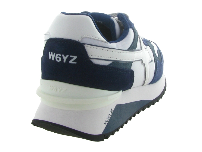 baskets et sneakers - Tendance - homme - Toile  - Blanc - W6yz8095001_5