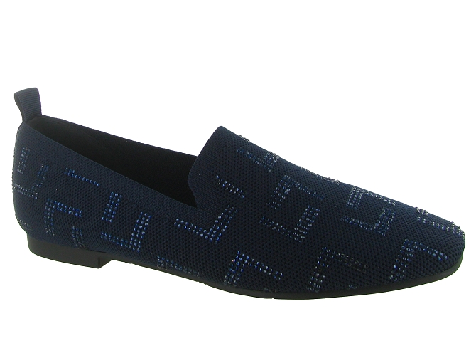 mocassins - Elégant - femme - Synthétique - Bleu Marine - La strada