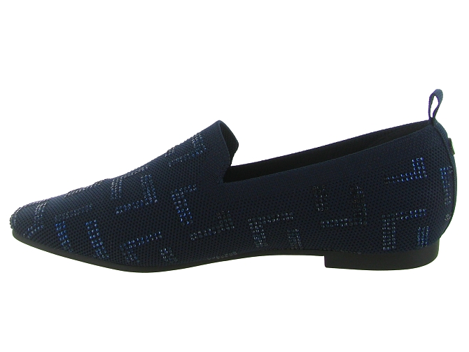 mocassins - Elégant - femme - Synthétique - Bleu Marine - La strada8102405_4