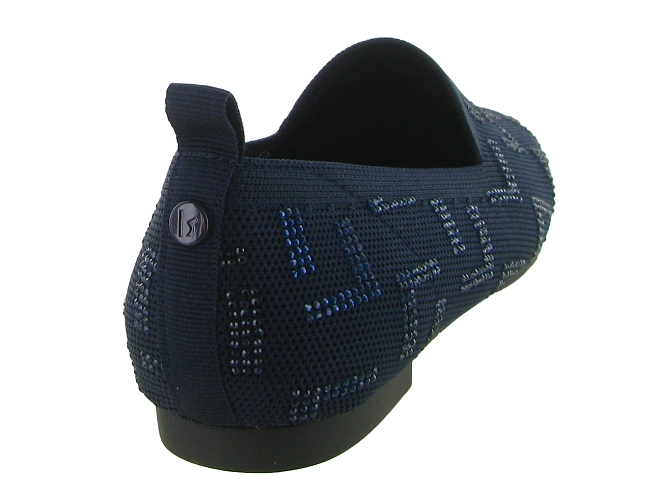 mocassins - Elégant - femme - Synthétique - Bleu Marine - La strada8102405_5