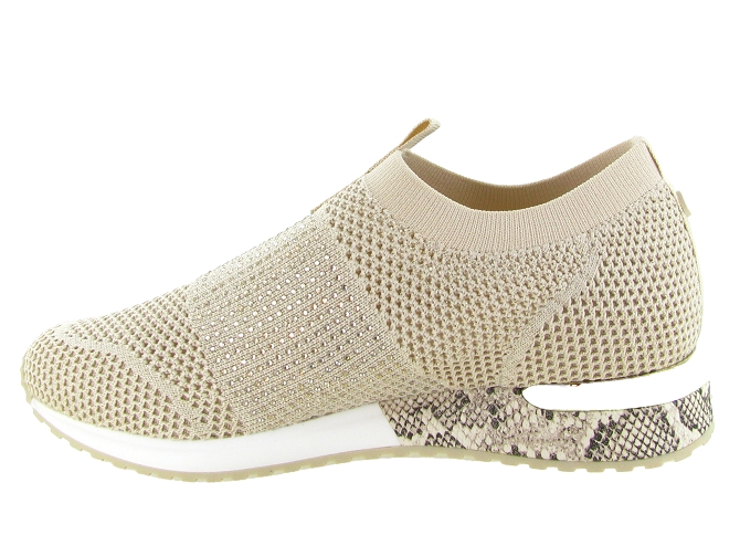 baskets et sneakers - Tendance - femme - Synthétique - Beige - La strada8103802_4