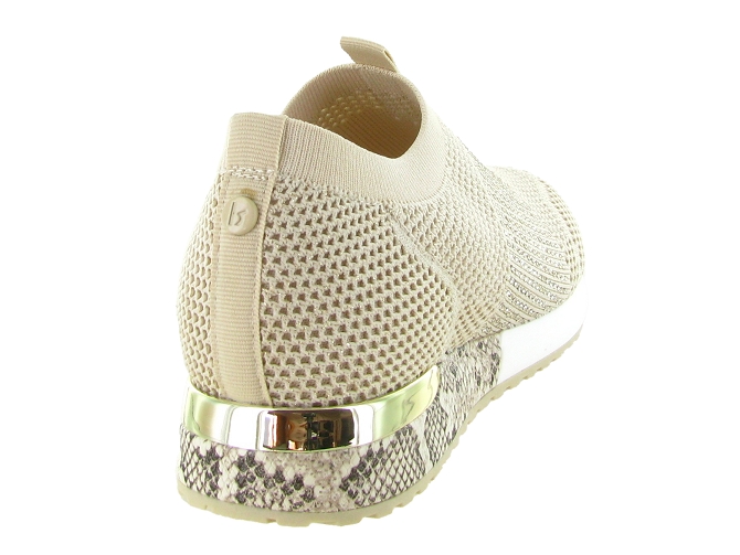 baskets et sneakers - Tendance - femme - Synthétique - Beige - La strada8103802_5