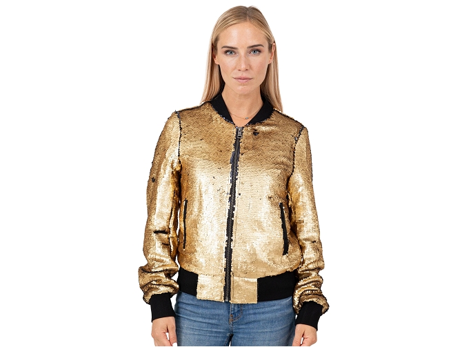 veste - BOMBER - vetement femme -  - Or - Bombers original