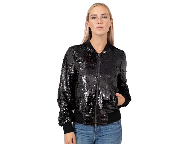 veste - BOMBER - vetement femme -  - Noir - Bombers original