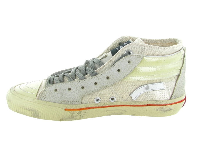 baskets et sneakers - Tendance - homme - Nylon - Gris - Hidnander8108201_4