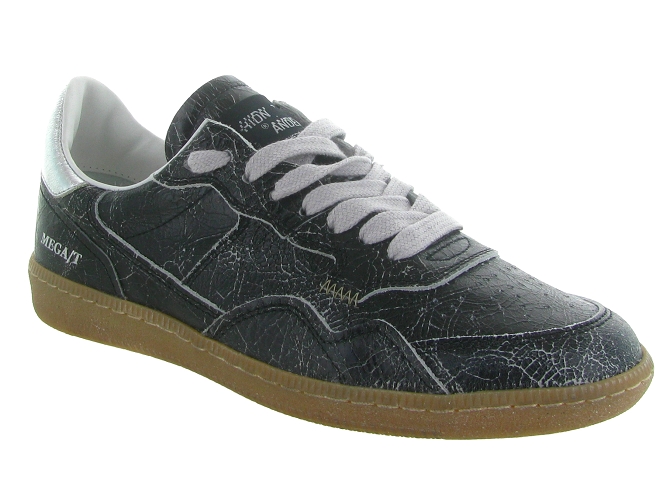baskets et sneakers - Tendance - femme - Nylon - Noir - Hidnander