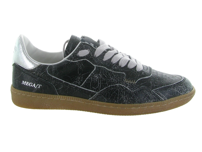 baskets et sneakers - Tendance - femme - Nylon - Noir - Hidnander8109001_2