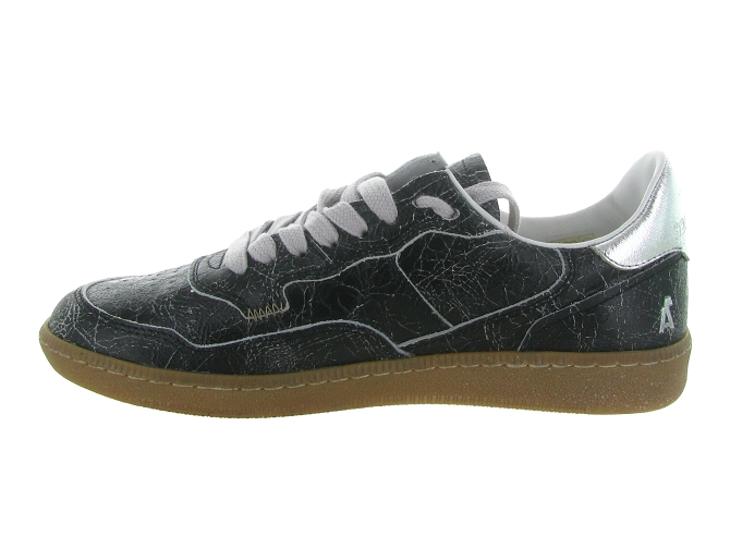 baskets et sneakers - Tendance - femme - Nylon - Noir - Hidnander8109001_4