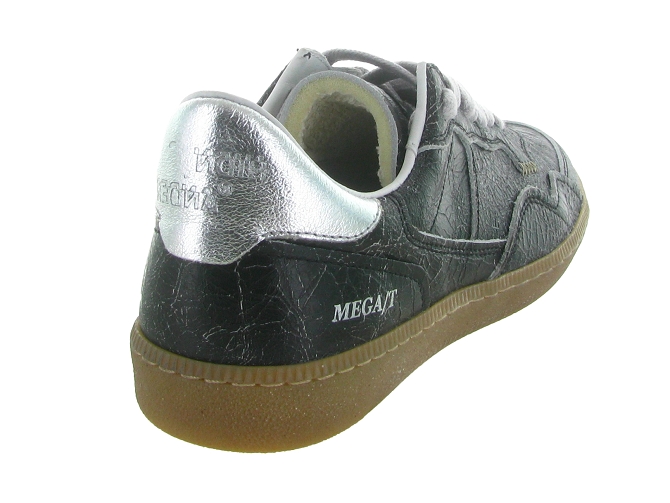 baskets et sneakers - Tendance - femme - Nylon - Noir - Hidnander8109001_5