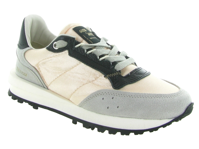 baskets et sneakers - Tendance - femme - Nylon - Rose - Hidnander