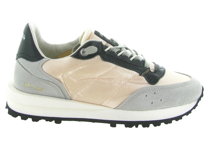 baskets et sneakers - Tendance - femme - Nylon - Rose - Hidnander8109601_2