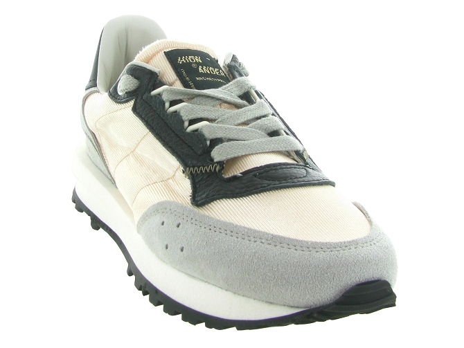 baskets et sneakers - Tendance - femme - Nylon - Rose - Hidnander8109601_3