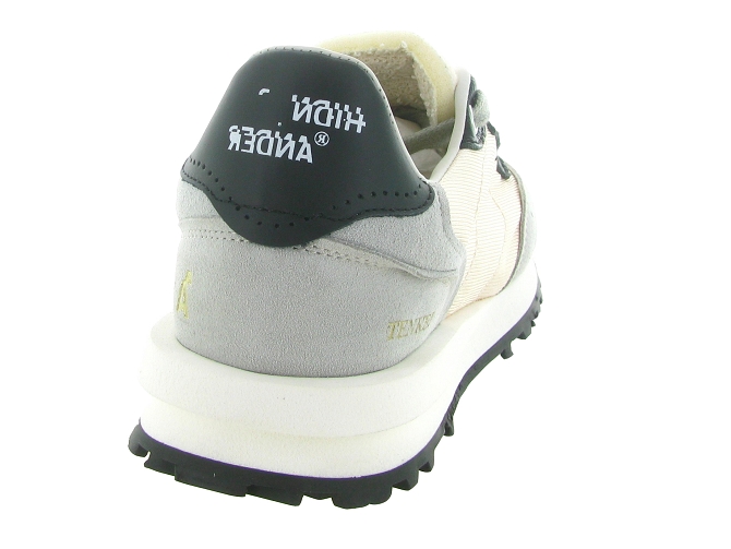 baskets et sneakers - Tendance - femme - Nylon - Rose - Hidnander8109601_5